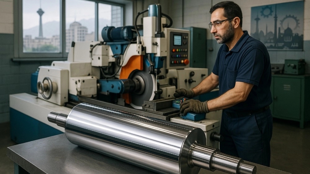 Why is Hamid's stone -axis services the best choice for grinding rollers in Tehran? Why is Hamid's stone -axis services the best choice for grinding rollers in Tehran?